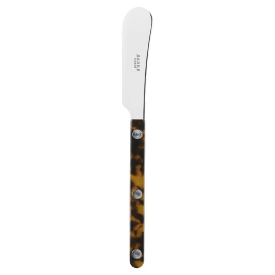 Sabre Smørkniv Bistrot Tortoise Faux Sabre Paris