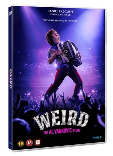 Weird: The Al Yankovic Story (2022) (DVD)