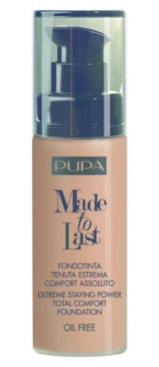 Pupa Made To Last Foundation Flytende Foundation 050 Sand 30Ml Pupa Made To Last Foundation Flytende Foundation 050 Sand 30Ml