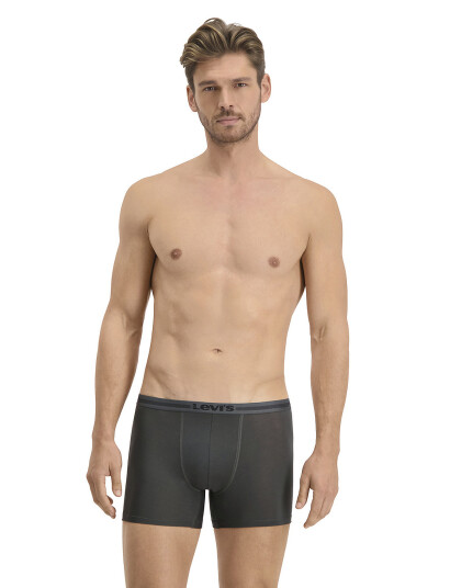 Levi"s® Levis Men Tencel Boxer Brief 2P   Grey   M