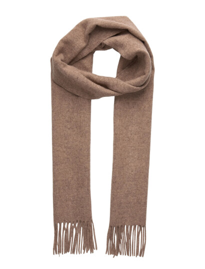 Barbour Barbour Lambswool Woven Scarf - Beige - ONE SIZE Barbour Barbour Lambswool Woven Scarf - Beige - ONE SIZE