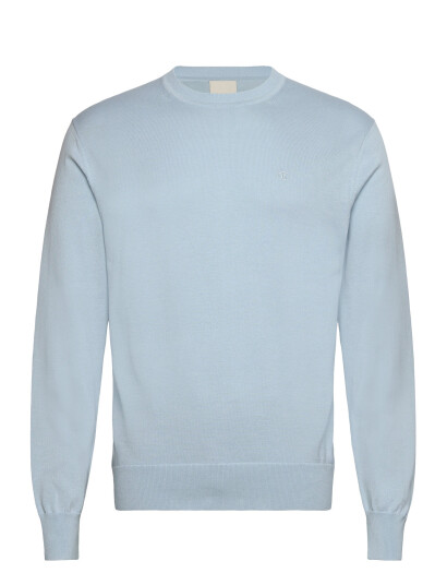 Calvin Klein Ls Supima Cotton Crew 14Gg - White - XXL Calvin Klein Ls Supima Cotton Crew 14Gg - White - XXL