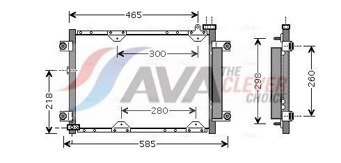 Kondensator AVA Clever Choice SZ5075D