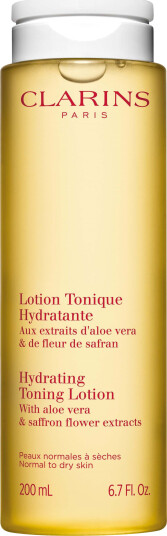 Clarins Hydrating Toning Lotion Normal to Dry Skin 200 ml Clarins Hydrating Toning Lotion Normal to Dry Skin 200 ml