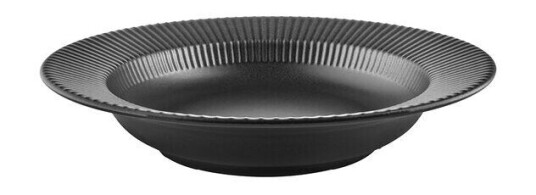 Eva Trio - Legio Nova dyp tallerken 22 cm svart Eva Trio - Legio Nova dyp tallerken 22 cm svart