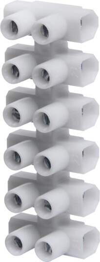 Wago Koblingslist 6-Polet 0.5-2.5mm² 4-pk Wago Koblingslist 6-Polet 0.5-2.5mm² 4-pk