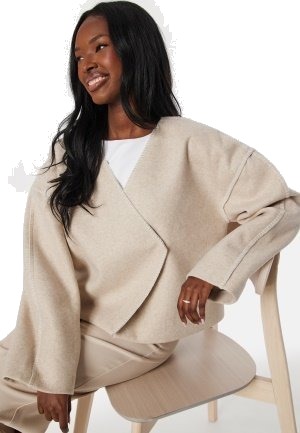 VERO MODA Vmnorma LS Jacket VMA Sand XL