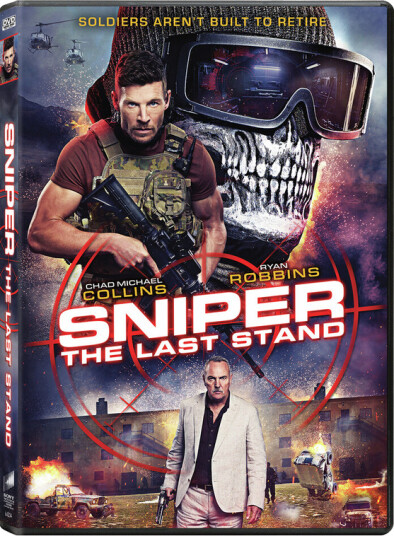 Sniper: The Last Stand DVD
