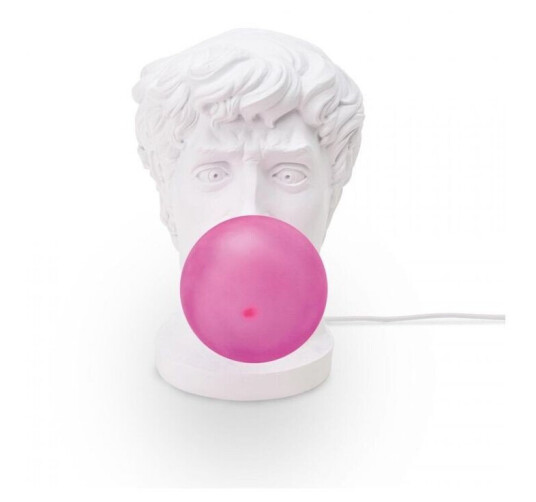 Seletti Wonder Bordlampe Hvit/ Lyserød Seletti Wonder Bordlampe Hvit/ Lyserød