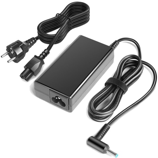 NEXTBATT bærbar PC-lader 19,0 V 3,33 A 65 W – for HP Pavilion, Envy, Spectre og andre.