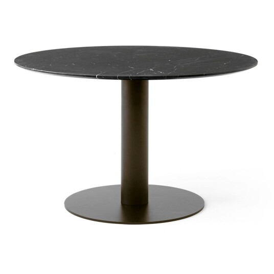 &Tradition In Between SK19 Bord 120cm Svart Marmor / Bronsert &Tradition In Between SK19 Bord 120cm Svart Marmor / Bronsert