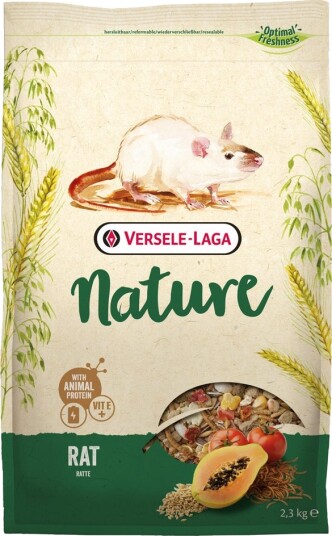 Versele Laga Nature Rat 2 X 2.3 kg Versele Laga Nature Rat 2 X 2.3 kg