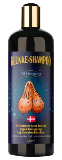 Klunke Voks Sjampo for Hengeballer 250 ml Klunke Voks Sjampo for Hengeballer 250 ml
