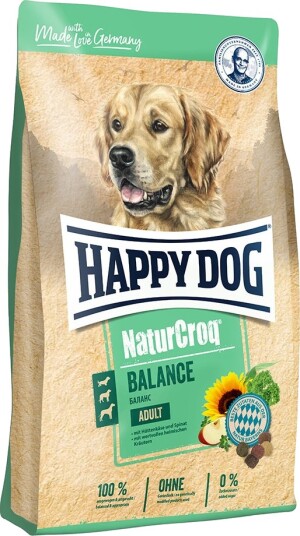 Happy Dog Naturcroq Balance 2 X 15 kg Happy Dog Naturcroq Balance 2 X 15 kg