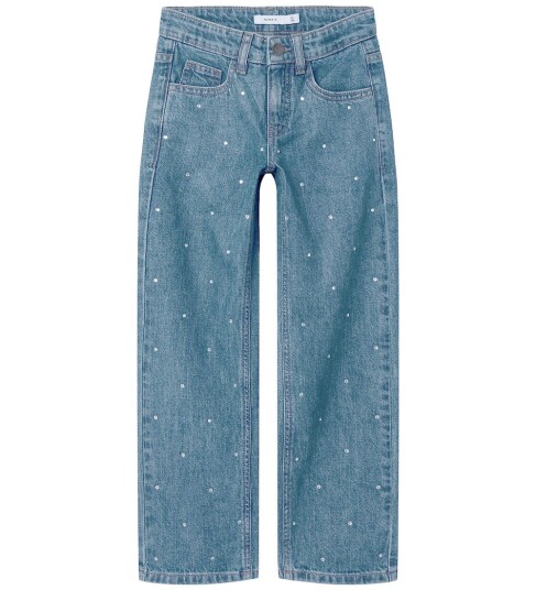 Name It Nkfrose St Rhine Jeans 3366 Be Noos Blue 122