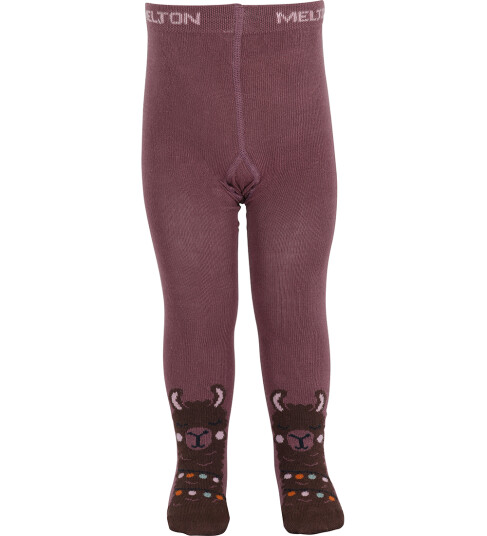 Melton Strømpebukser Lama Grape Shake 56/62 Strømpebukser Lilla 56 62