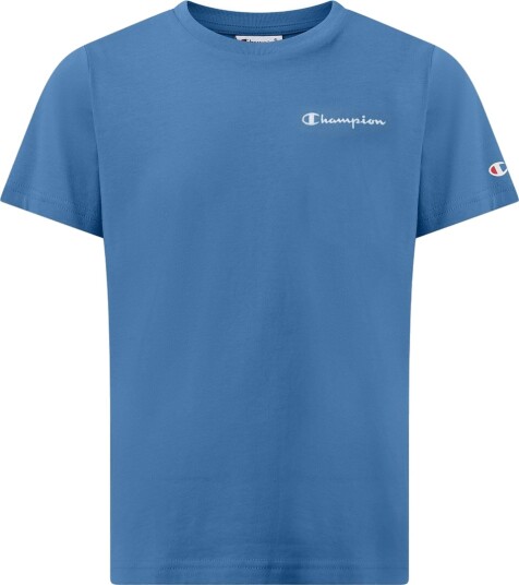 Champion Ss Tee Blue 174 179 Champion Ss Tee Blue 174 179