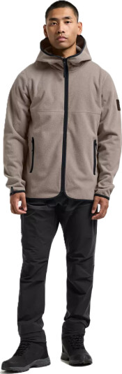 Didriksons Helmit Windproof Full Zip Brown M