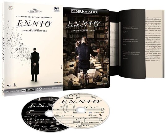 Ennio Bluray Ennio Bluray