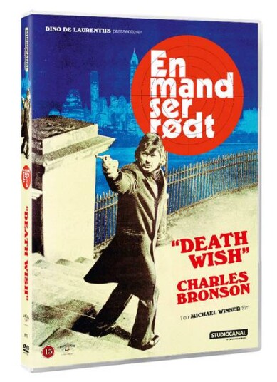 Death Wish / Nådeløs By (1974) (DVD) Death Wish / Nådeløs By (1974) (DVD)