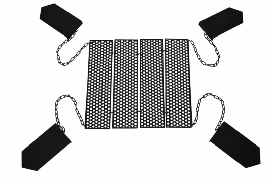 Hällmark 8848 Flammegitter 44 x 44 cm