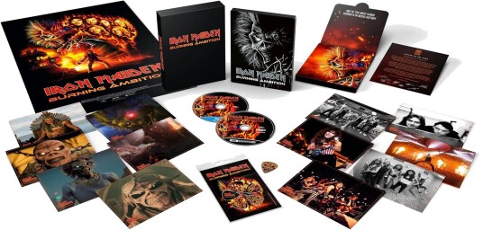 Iron Maiden: Burning Ambition