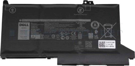 42Wh Litium-Ion Batteri Til Bærbar Pc 451-BCMD