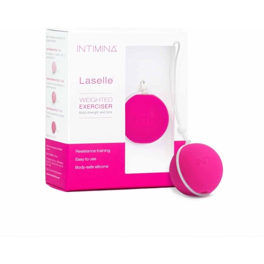 Lelo Intimina Laselle Kegelkule 48 g     - Rosa