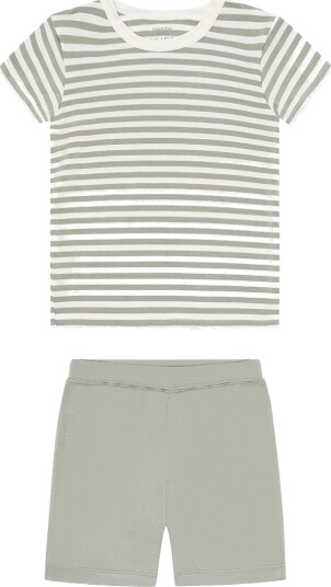 Hust & Claire Fun Sunway bambus shortssett forest fog 116