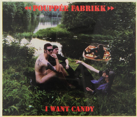 Pouppee Fabrikk I Want Candy CD