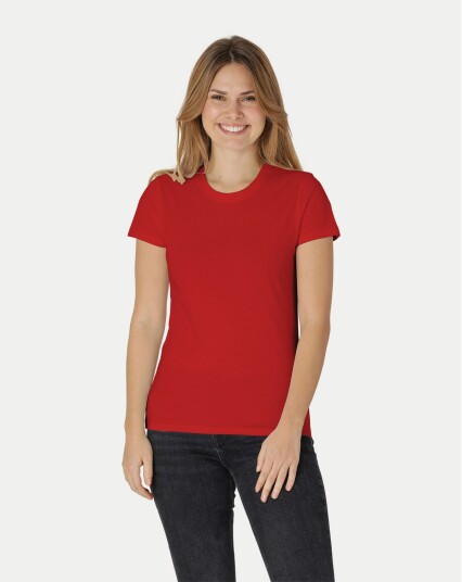 Neutral Organic - Ladies Classic T-shirt Rød