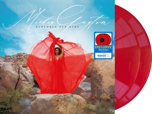 Mickey Guyton  Remember Her Name  LP/Vinyl