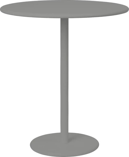 Blomus Outdoor Side Table 45 Cm Ø 40 Cm Stay Granite Gray Grey Ø 40CM Blomus Outdoor Side Table 45 Cm Ø 40 Cm Stay Granite Gray Grey Ø 40CM