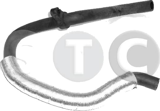 STC T408595 Radiatorslange