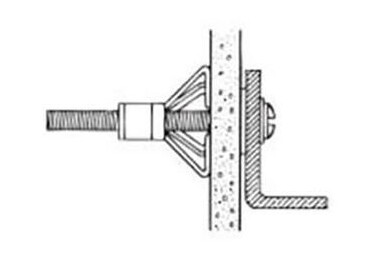 Ejot 906610 Hylse Uten skrue 50-pakning M6 x 51 mm Innfesting