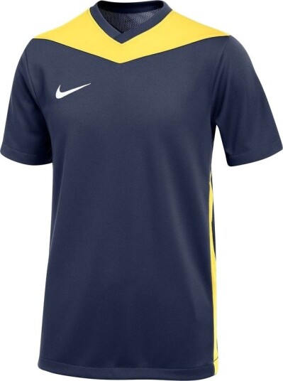 Nike Spillerdrakt Dri fit Park Derby Iv Navy/tour Yellow/hvit Barn størrelse M: 137 147 cm