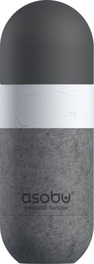 Asobu - Orb Drinkingbottle 400ml - Concrete look - (84259105011) Asobu - Orb Drinkingbottle 400ml - Concrete look - (84259105011)
