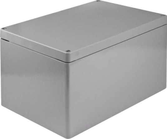Bopla Euromas A 190 01190000 400 × 310 × 227 mm Aluminium Sølvgrå RAL 7001