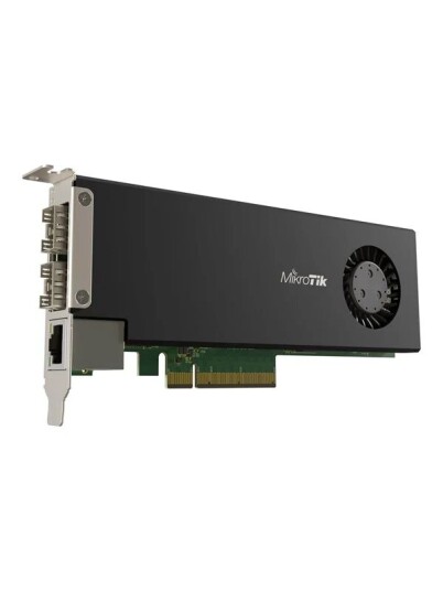 MikroTik CCR2004 PCIe Gigabit x1 + 25Gb SFP28 x2 CCR2004-1G-2XS-PCIe