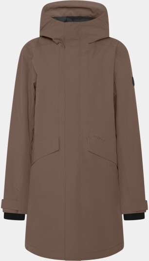 Didriksons Kenny Parka Mocha Brown