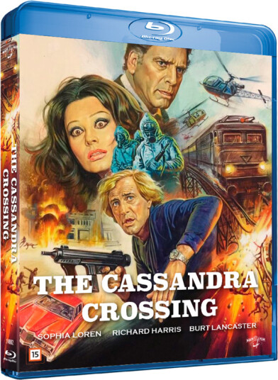 The Cassandra Crossing 1976 / Alarm på Nordekspressen Bluray