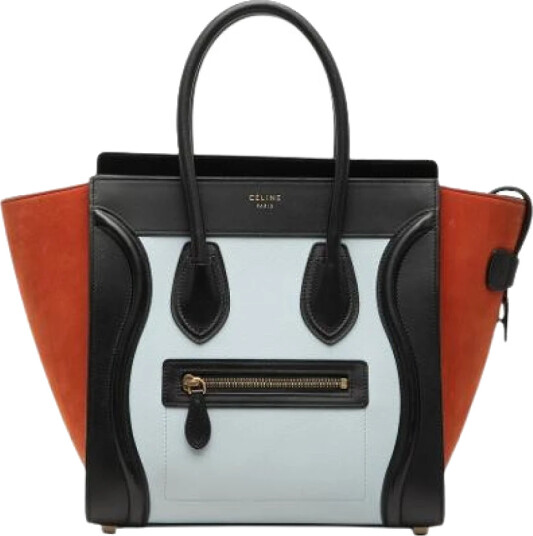 Celine Vintage Dame Flerfarget