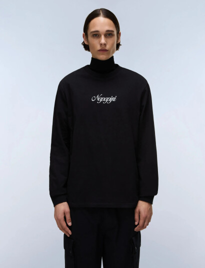 Napapijri S-Fiemme Ls - Black - M Napapijri S-Fiemme Ls - Black - M
