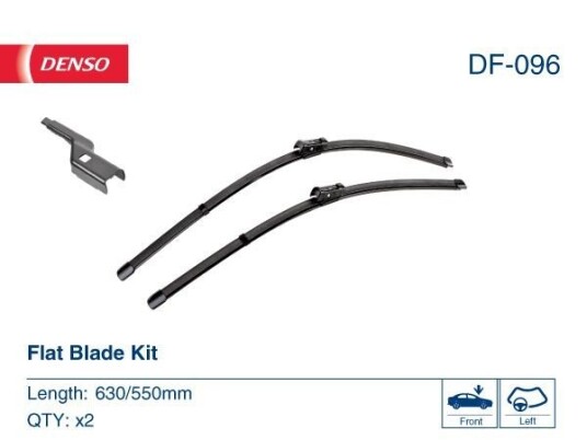 Viskerblad DENSO DF 096