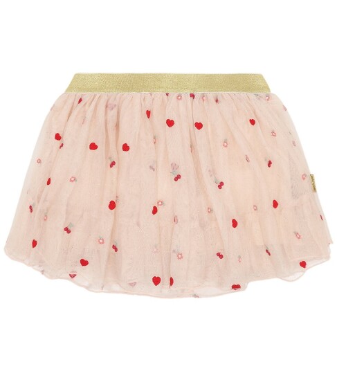 Hust and Claire Tyllskjørt   HCNinna Cherry   Kvarts   Hust and Claire   1½ år 86   Skjørt   Beige