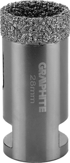 Drill Grafitt Grafitt Diamant Bit 28 Mm X M14 55H308 Grafitt