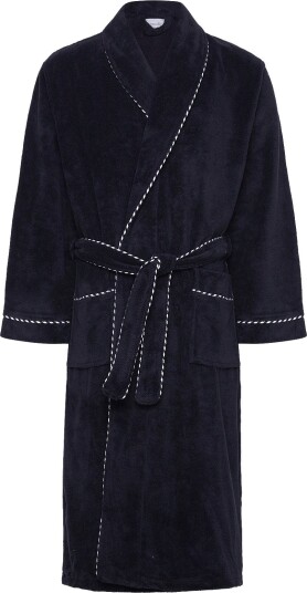 Damella of Sweden Unisex Robe Navy XS Damella of Sweden Unisex Robe Navy XS