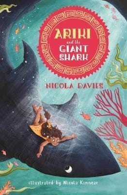 Ariki And The Giant Shark Av Nicola Davies