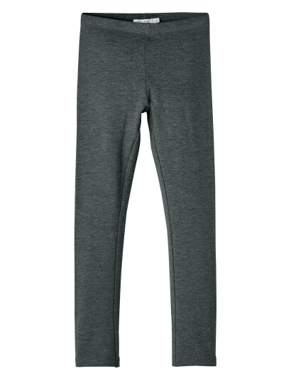 name it Nkfdavina Solid Swe Legging Bru N Noos Green 80