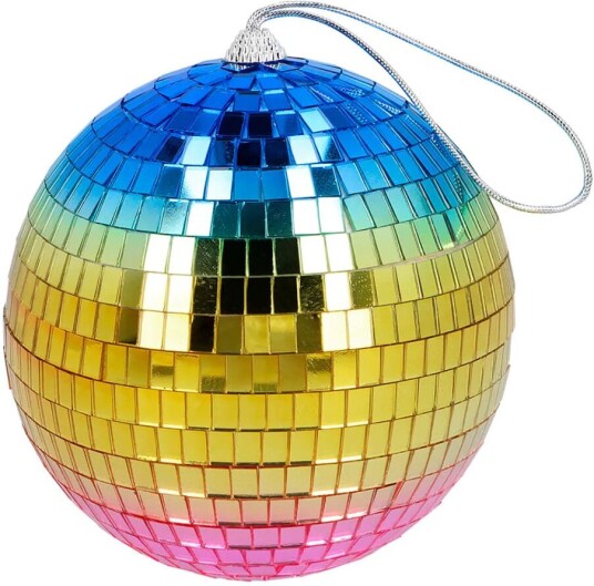 Boland Discokule Regnbue 15 cm Boland Discokule Regnbue 15 cm